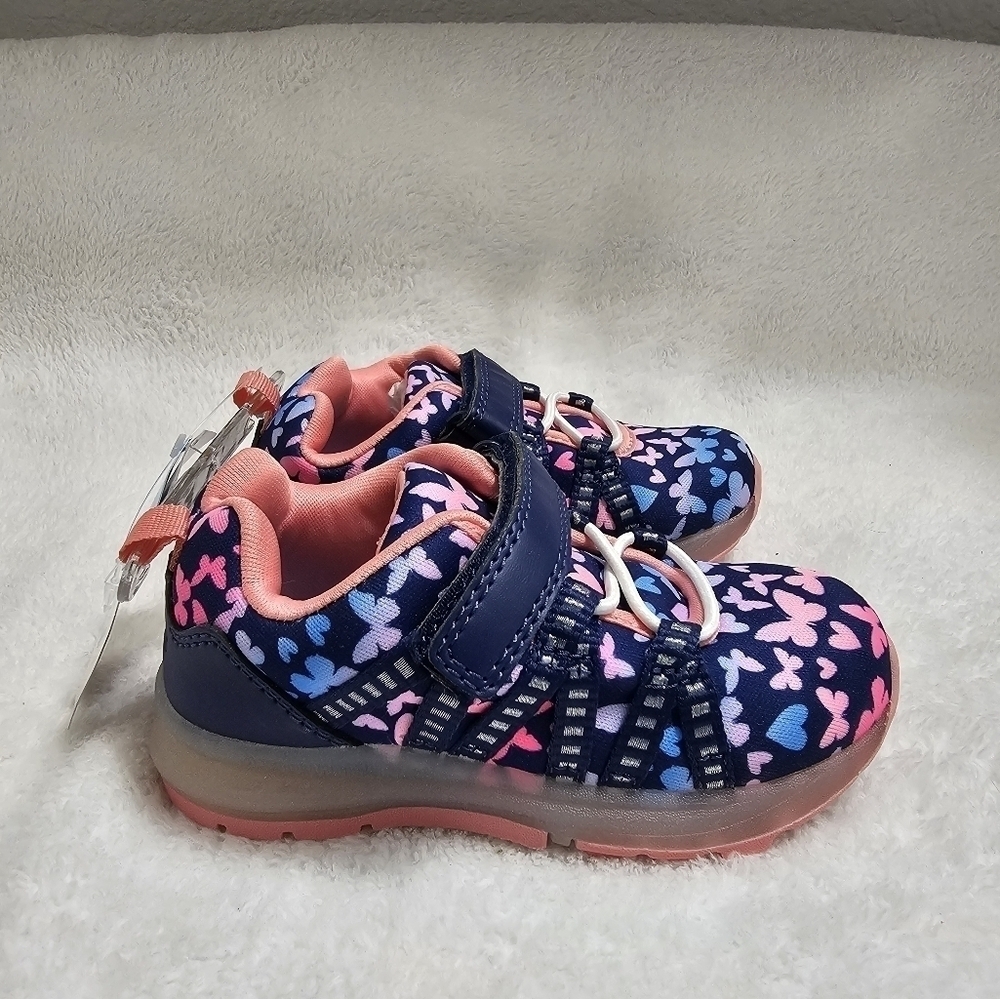 Carter's Girl's Buzz Running Shoe size 7m